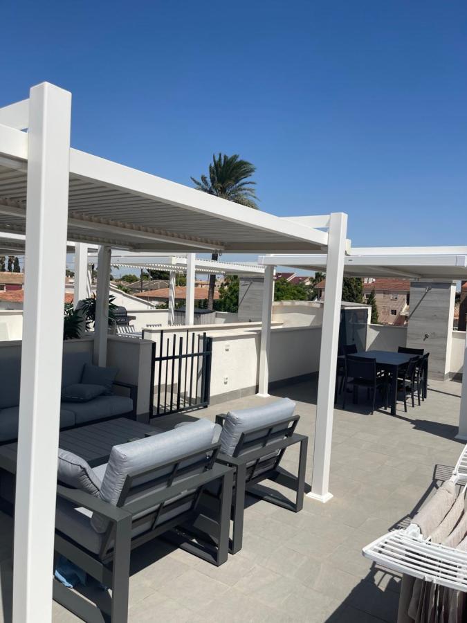 Mar Menor Elisa Apartment サンティアゴ・デ・ラ・リベラ エクステリア 写真
