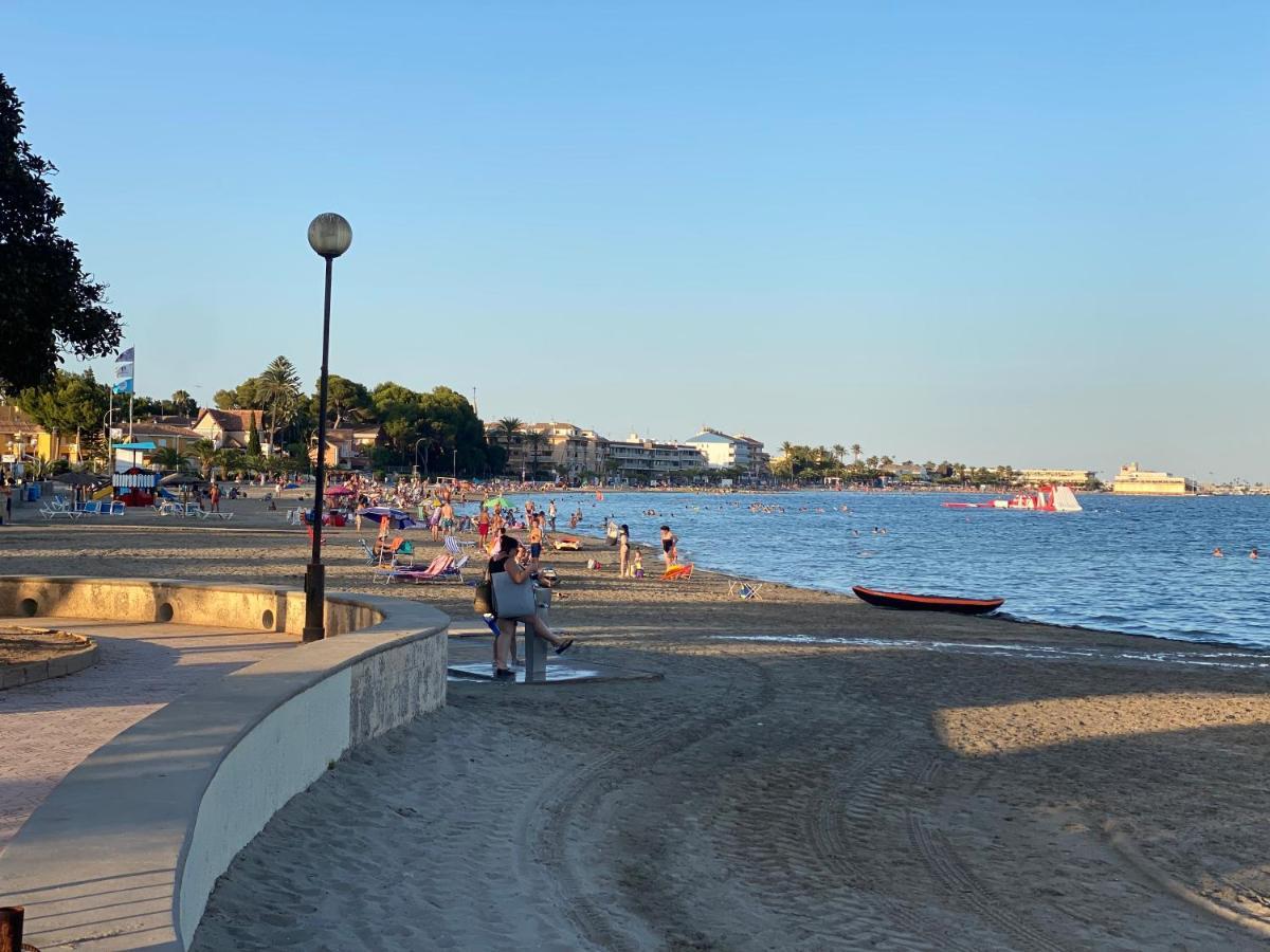 Mar Menor Elisa Apartment サンティアゴ・デ・ラ・リベラ エクステリア 写真